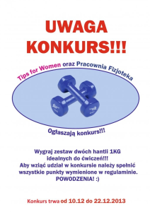 Konkurs "Świąteczny" do godz. 20:00