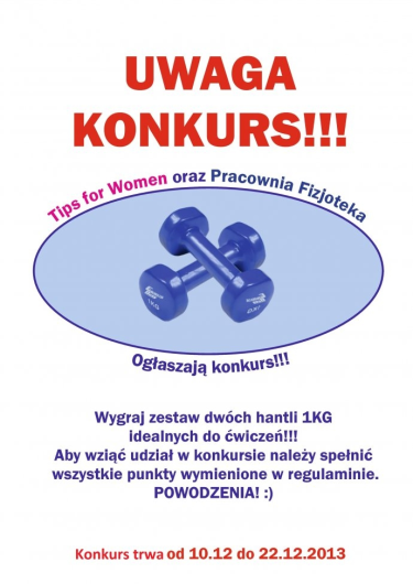 Konkurs "Świąteczny" do godz. 20:00