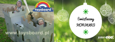 Konkurs "Zamek z Tektury" do godz. 14:00