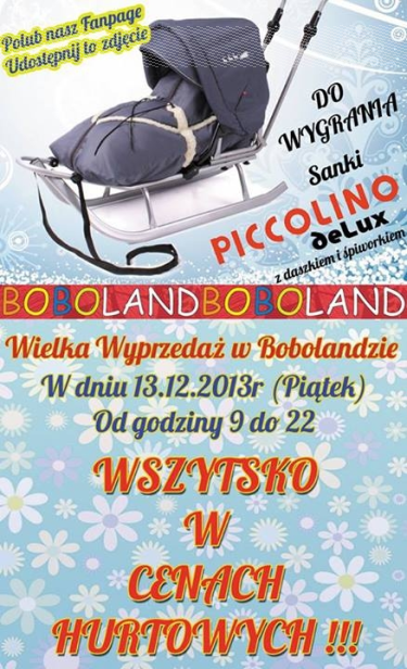 Wygraj super sanki ADBOR PICCOLINO