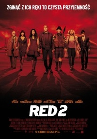 Wygraj DVD z filmem "Red 2"