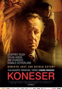 Wygraj DVD z filmem "Koneser"