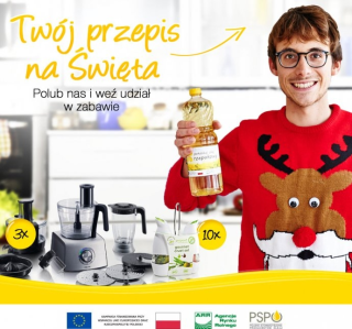 Konkurs "Twój przepis na Święta" fotograficzny, do godz. 14:00