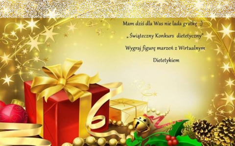 Świąteczny Konkurs dietetyczny