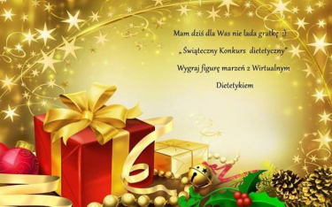 Świąteczny Konkurs dietetyczny