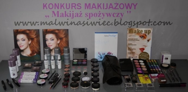 Konkurs "Makijaż spożywczy"