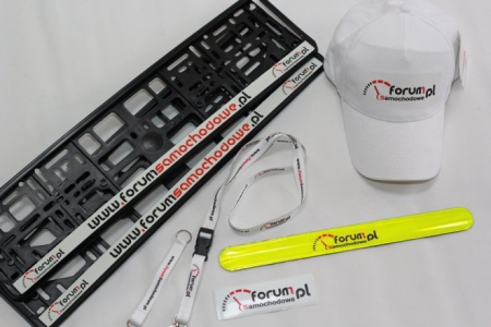Wygraj gadżety "Forum Samochodowe"