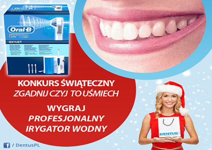 Wygraj prefesjonalny irygator wodny ORAL-B