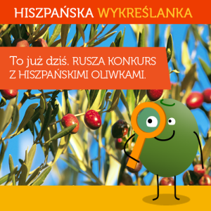 Konkurs "Hiszpańska wykreślanka"