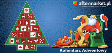 Kalendarz Adwentowy Aftermarket.pl