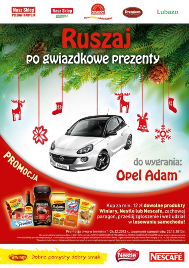 Ruszaj po Gwiazdkowe Prezenty do Nasz Sklep