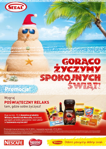 Ruszaj po Gwiazdkowe Prezenty do Sedal