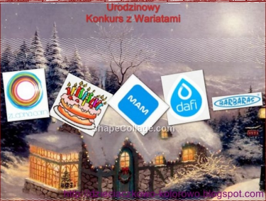 Urodzinowy konkurs z Wariatami