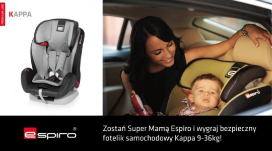 Konkurs "Zostań Super Mamą Espiro" fotograficzny