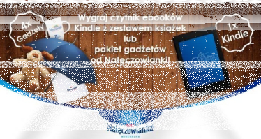 Konkurs Nałęczowianki. Wygraj czytnik ebooków Kindle z zestawem książek