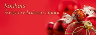 Konkurs "Święta w kolorze Lindor" fotograficzny