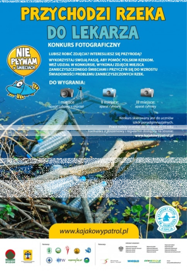 Konkurs "Przychodzi rzeka do lekarza"