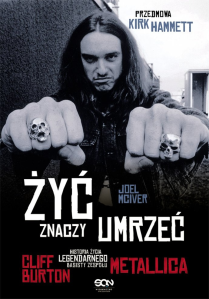 Wygraj książkę "Żyć znaczy umrzeć" basisty zespołu Metallica