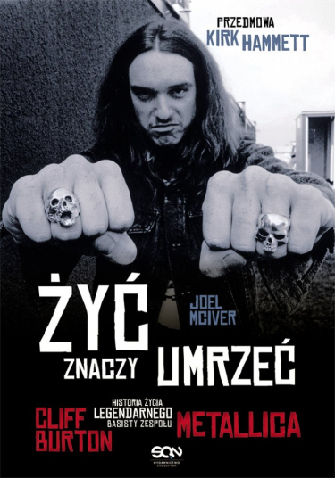 Wygraj książkę "Żyć znaczy umrzeć" basisty zespołu Metallica