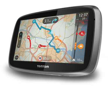 Wygraj nawigacje GPS marki TomTom