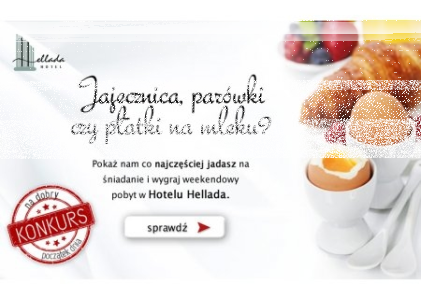 Wygraj weekend w hotelu Hellada