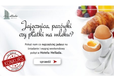 Wygraj weekend w hotelu Hellada