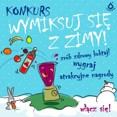 Konkurs "Wymiksuj się z zimy"