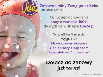 Zabawne miny Twojego dziecka!