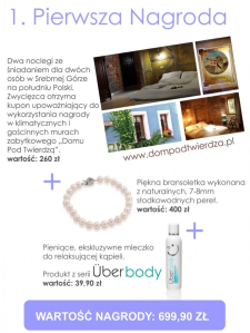 Noworoczny konkurs z UBER