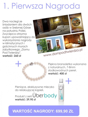 Noworoczny konkurs z UBER