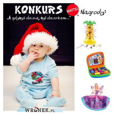 A gdybyś DZISIAJ był dzieckiem – konkurs z zabawkami Mattel, do godz. 22:00