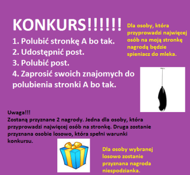 Konkurs "A bo tak".