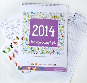 Konkurs "Bazgrokalendarz dla Twojego dziecka!"