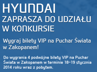 Konkurs "Kibicuj z Hyundaiem!"