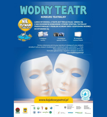 Konkurs "Wodny teatr"