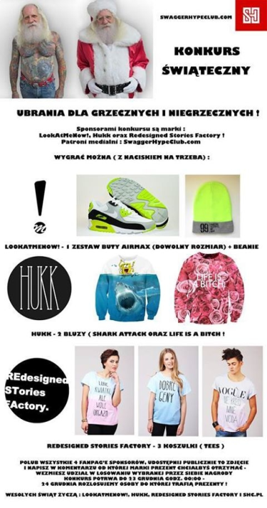 Świąteczny Konkurs Hukk