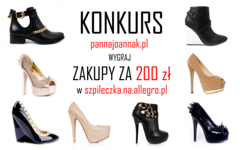 Wygraj BUTY za 200zł, do godz. 20:00