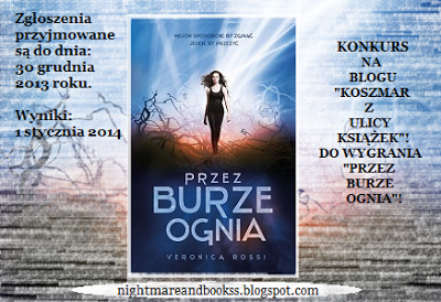 Wygraj książkę "Przez burze ognia"