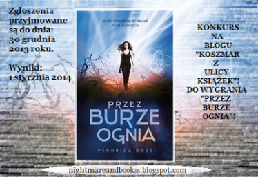 Wygraj książkę "Przez burze ognia"