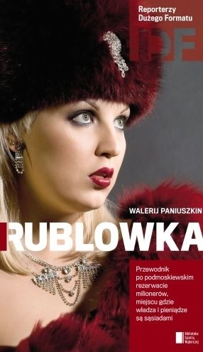 Wygraj książkę Rublowka Walerija Paniuszkina