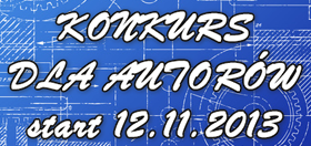 Konkurs dla autorów gier – edycja 2013/14