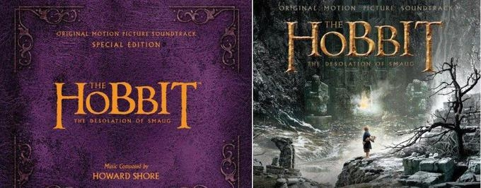 "Hobbit: Pustkowie Smauga" - wygraj soundtrack Howarda Shore'a