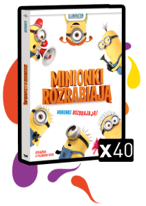 Konkurs "Minionki rozrabiają"