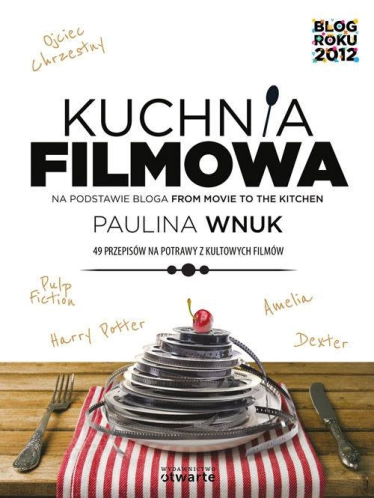 Wygraj książkę "Kuchnia Filmowa"