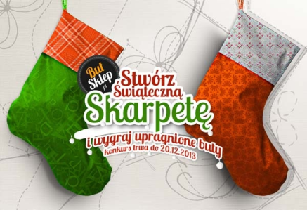 Stwórz Świąteczną Skarpetę dla ButSklepu