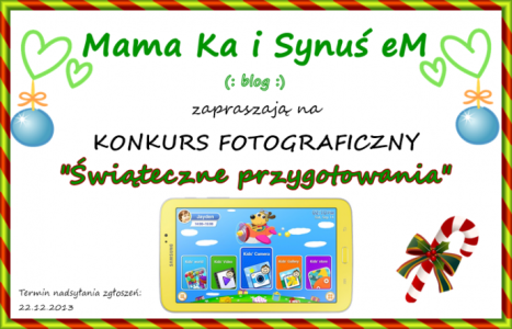 Konkurs "Świąteczne przygotowania" fotograficzny