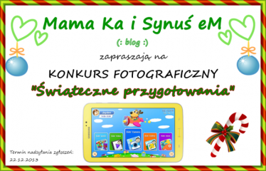 Konkurs "Świąteczne przygotowania" fotograficzny