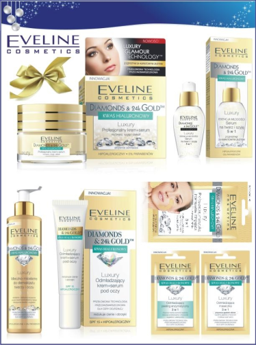 Konkurs "Świąteczno-noworoczny z Eveline Cosmetics"