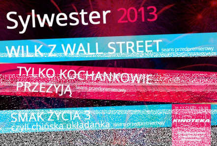 Konkurs "Sylwestrowy Maraton Filmowy w Kinotece" Warszawa