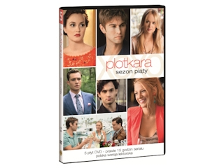 Wygraj film na DVD "Plotkara, sezon 5" do godz. 20:00